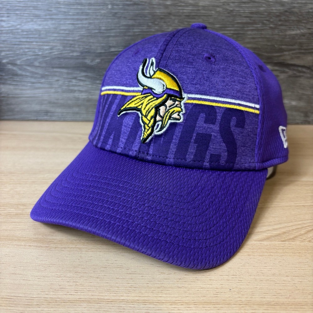 Minnesota Vikings Hat Cap‎ Snap Back Purple NFL Football New Era Adjustable
